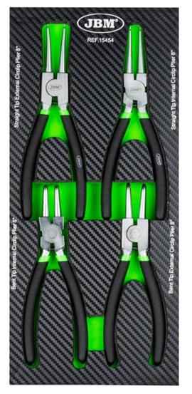 Klešta za seger osigurače 19-60 mm u penastom modulu 4/1 JBM